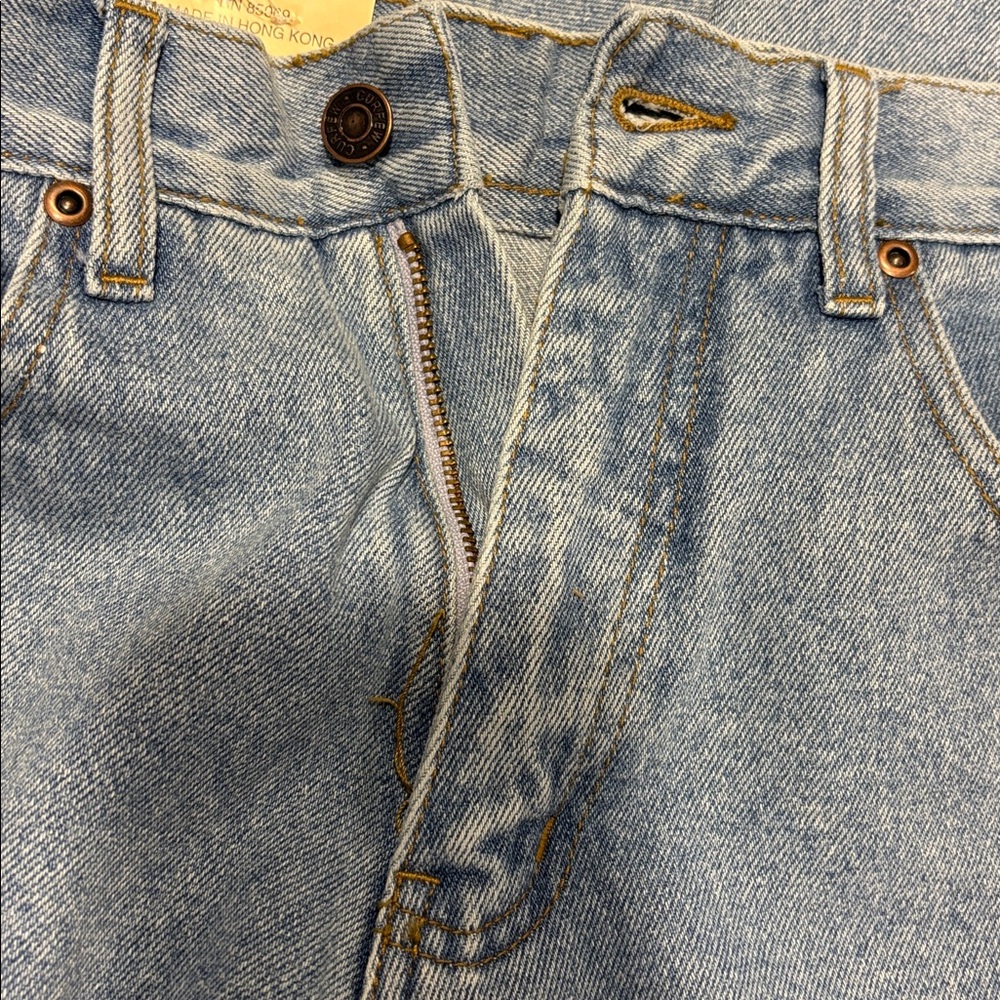 Vintage Y2K CURFEW Loose Fit 100% Cotton‎ Light Wash Denim Jeans Men 30x32 NWT - Picture 5 of 8